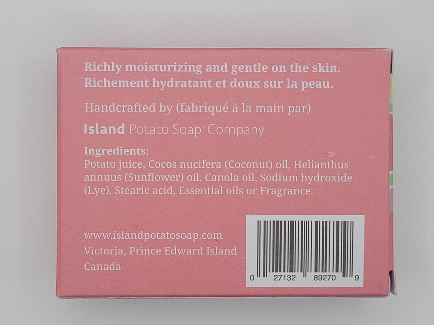 Island Potato Soap® – Handmade Hand & Body Bar (130g)