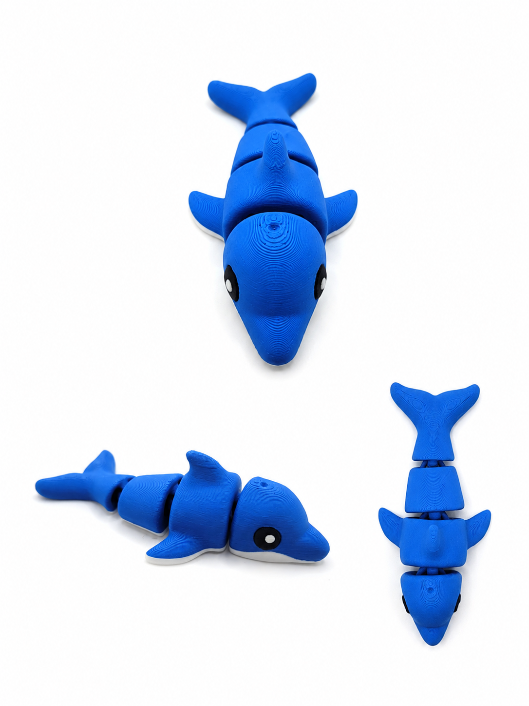 3D Printed Articulated Dolphin