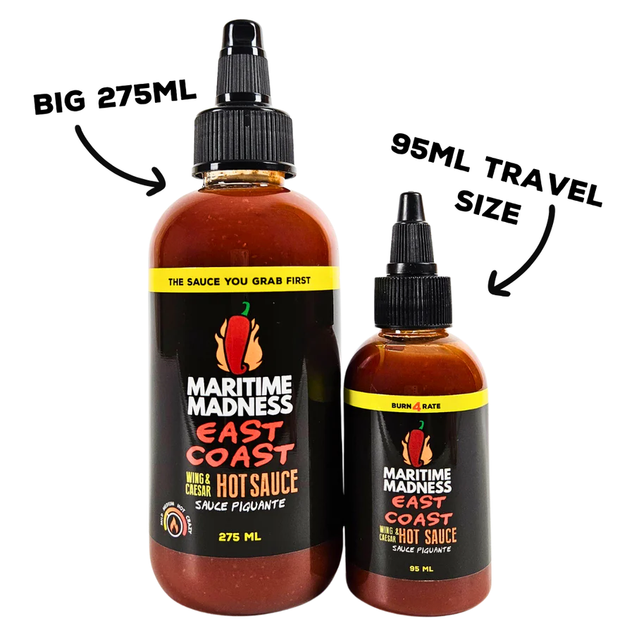 The Hot Sauce Challenge Pack