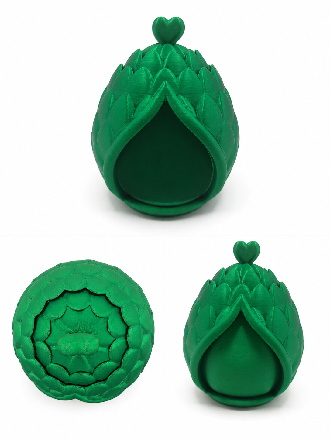 3D Printed Dragon Egg Hideaway