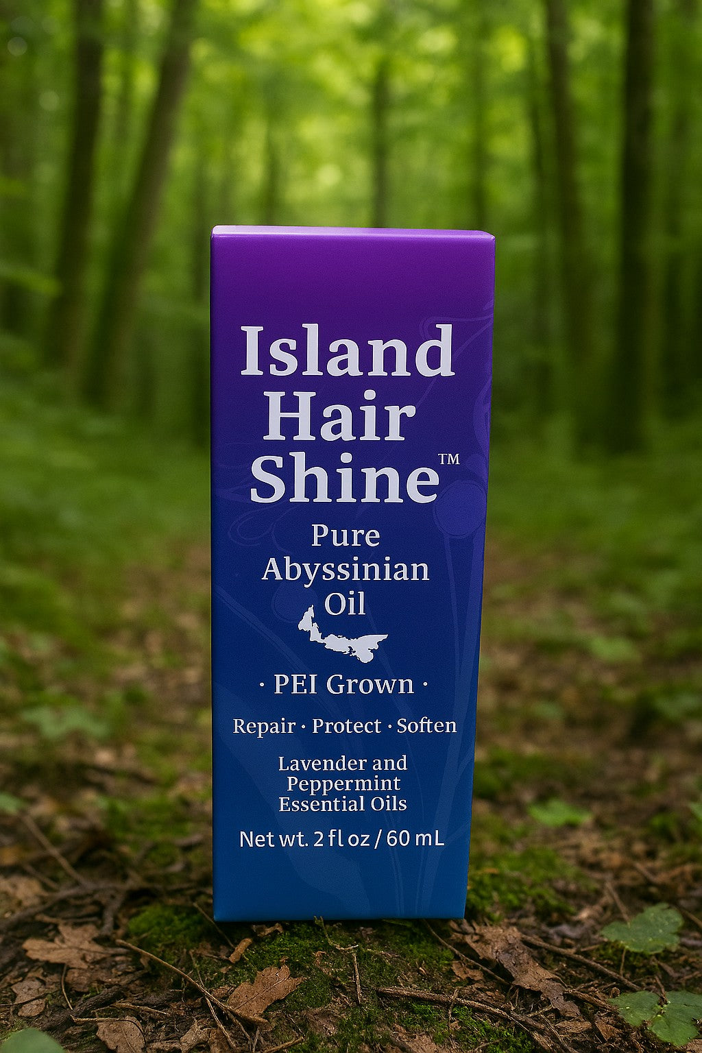 Island Hair Shine
