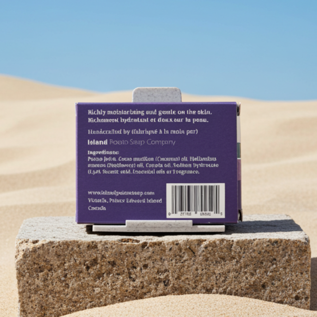 Island Potato Soap® – Hand & Body Bar (130g)