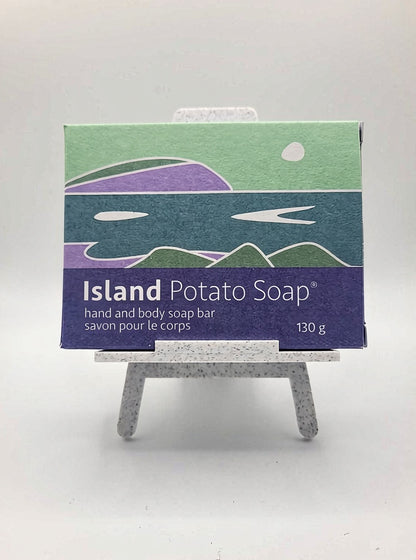 Island Potato Soap® – Hand & Body Bar (130g)