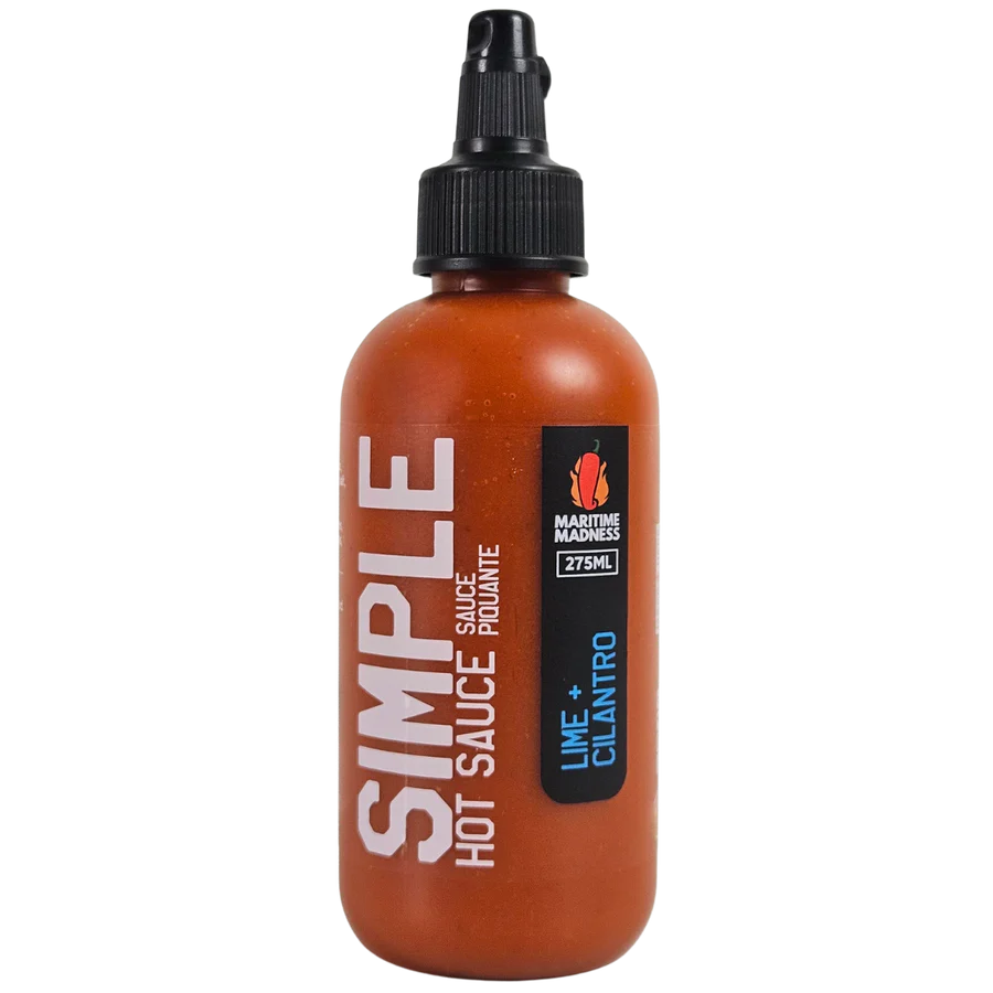 275mL Simple Lime + Cilantro Hot Sauce