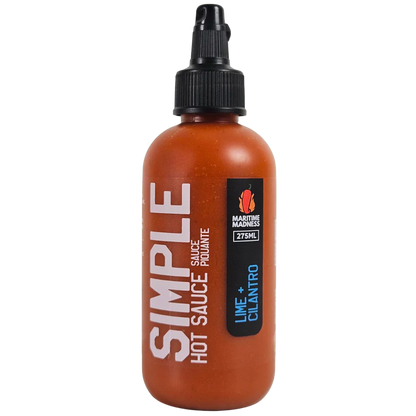 275mL Simple Lime + Cilantro Hot Sauce