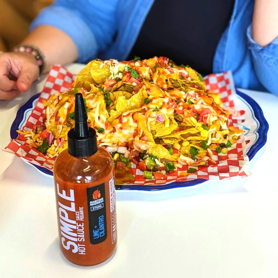 275mL Simple Lime + Cilantro Hot Sauce