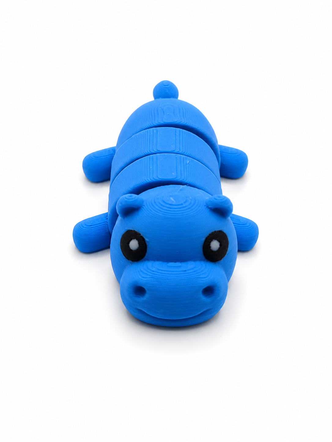 3D Printed Articulated Hippo Magnet