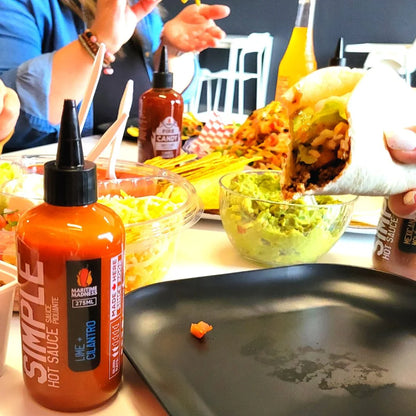 275mL Simple Lime + Cilantro Hot Sauce