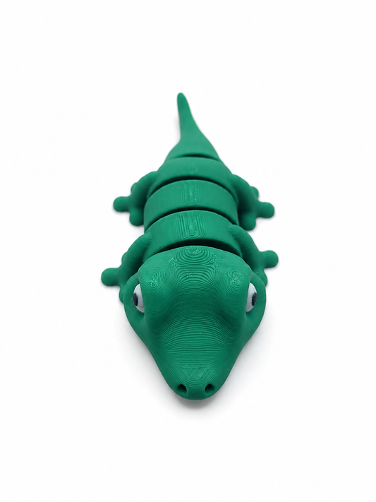 3D Printed Articulated Gecko Magnet