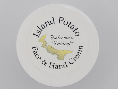 Island Potato Face & Hand Cream – Pure Hydration Inspired by PEI