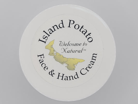 Island Potato Face & Hand Cream – Pure Hydration Inspired by PEI