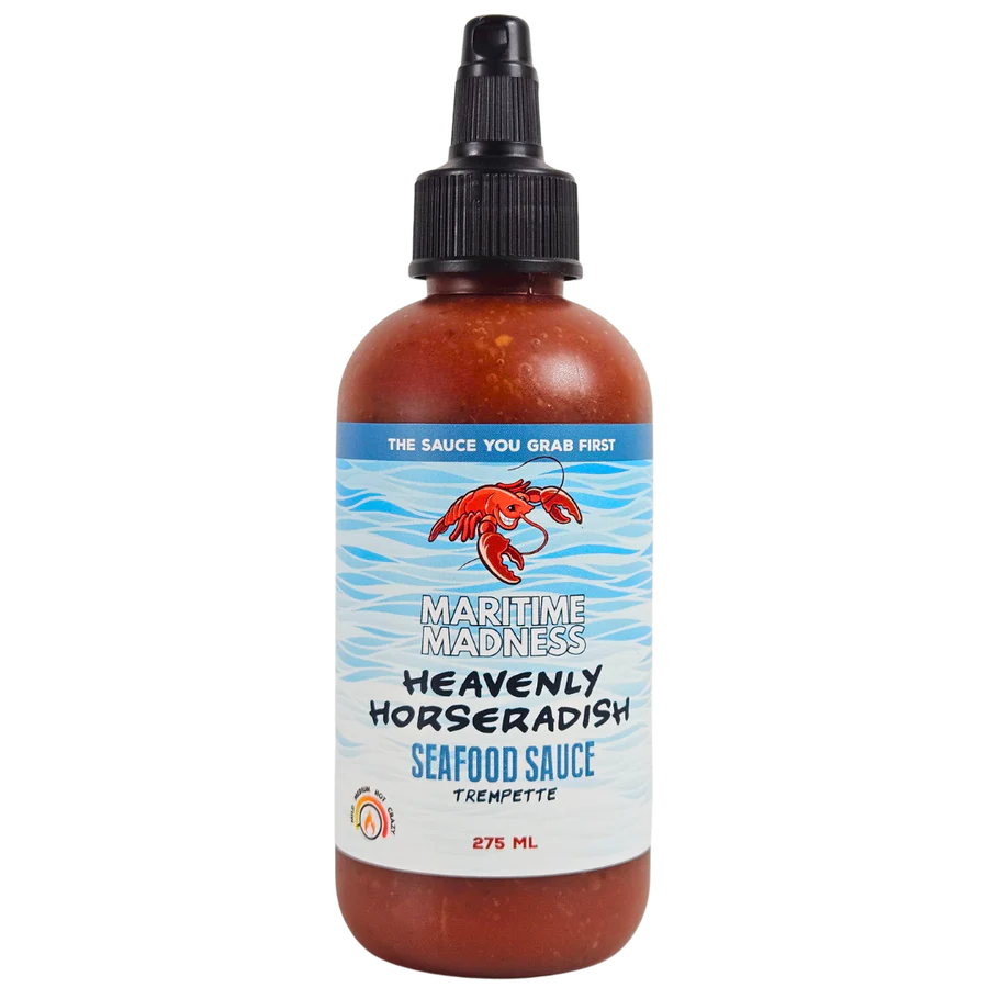 275mL Heavenly Horseradish Hot Sauce