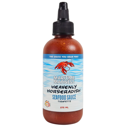 275mL Heavenly Horseradish Hot Sauce