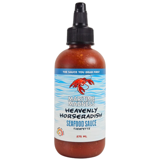 275mL Heavenly Horseradish Hot Sauce
