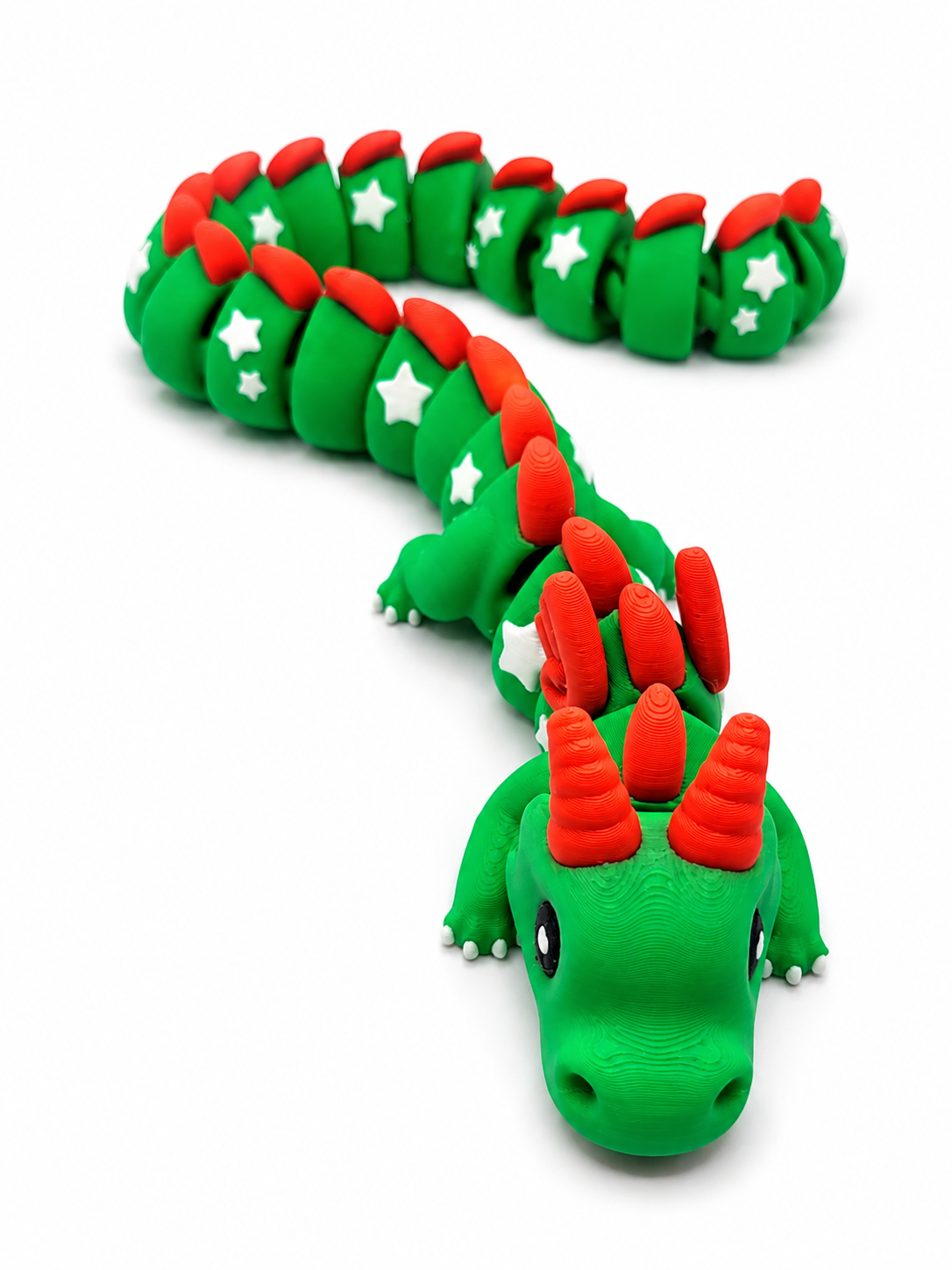 3D Printed Articulated Dragon