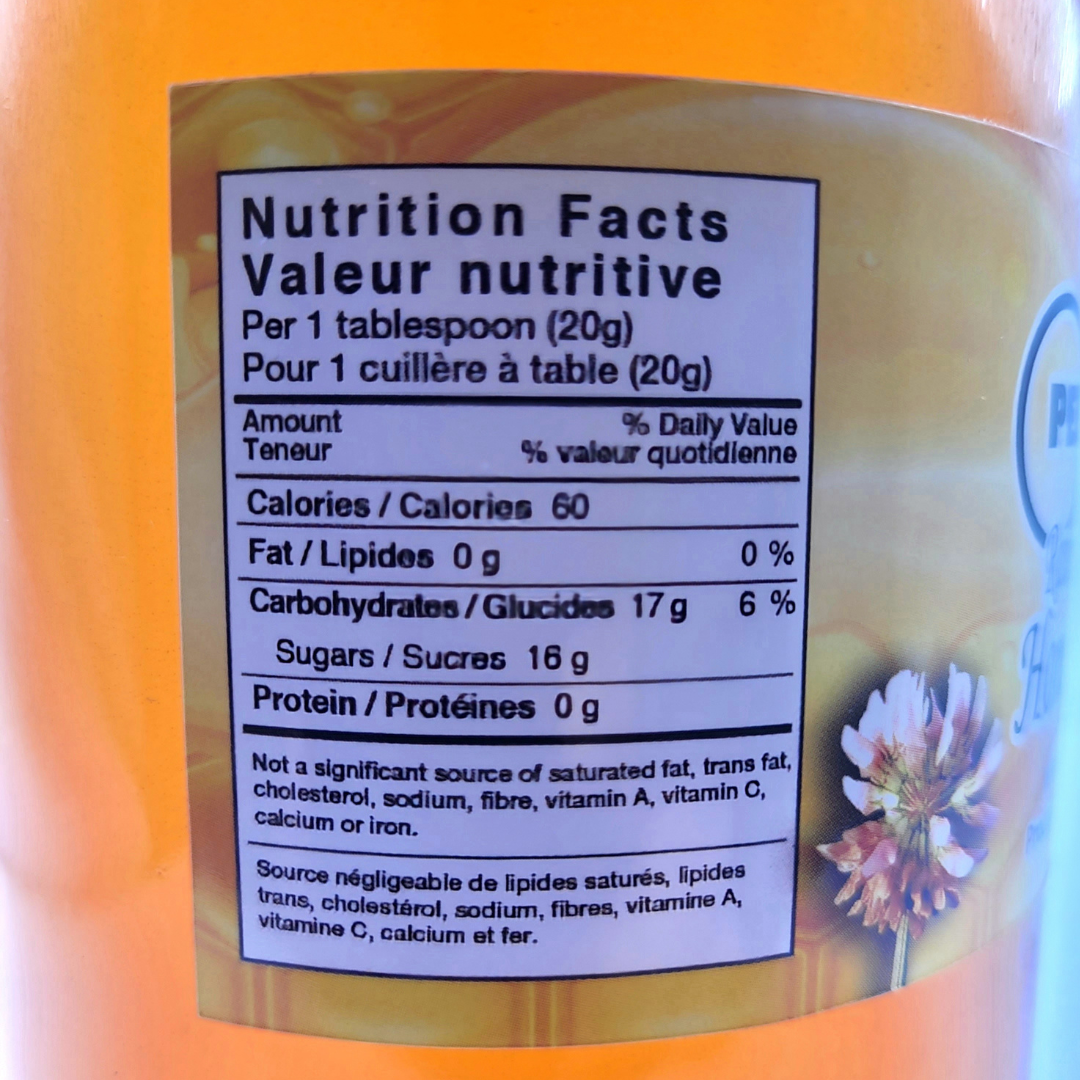 Local Honey, Canadian Gift, Sweet Treat, Birthday Gift