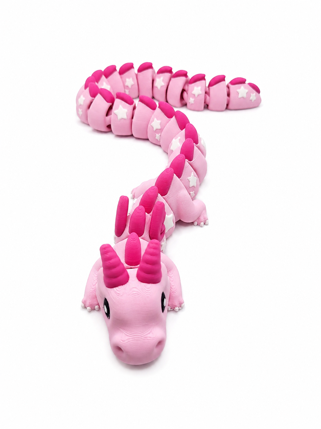 3D Printed Articulated Dragon
