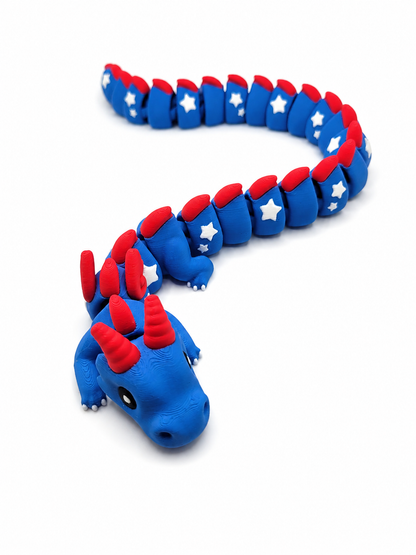 3D Printed Articulated Dragon