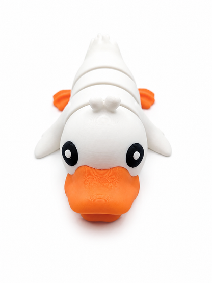 3D Printed Articulated Duck