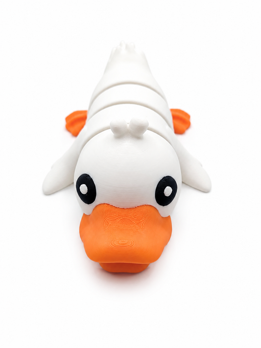3D Printed Articulated Duck