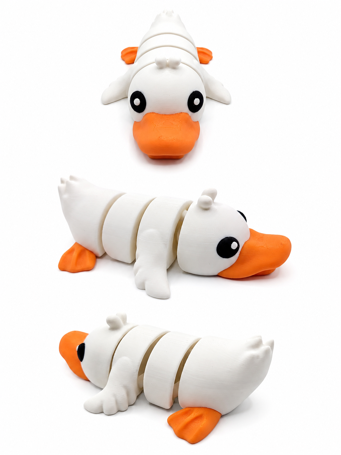 3D Printed Articulated Duck