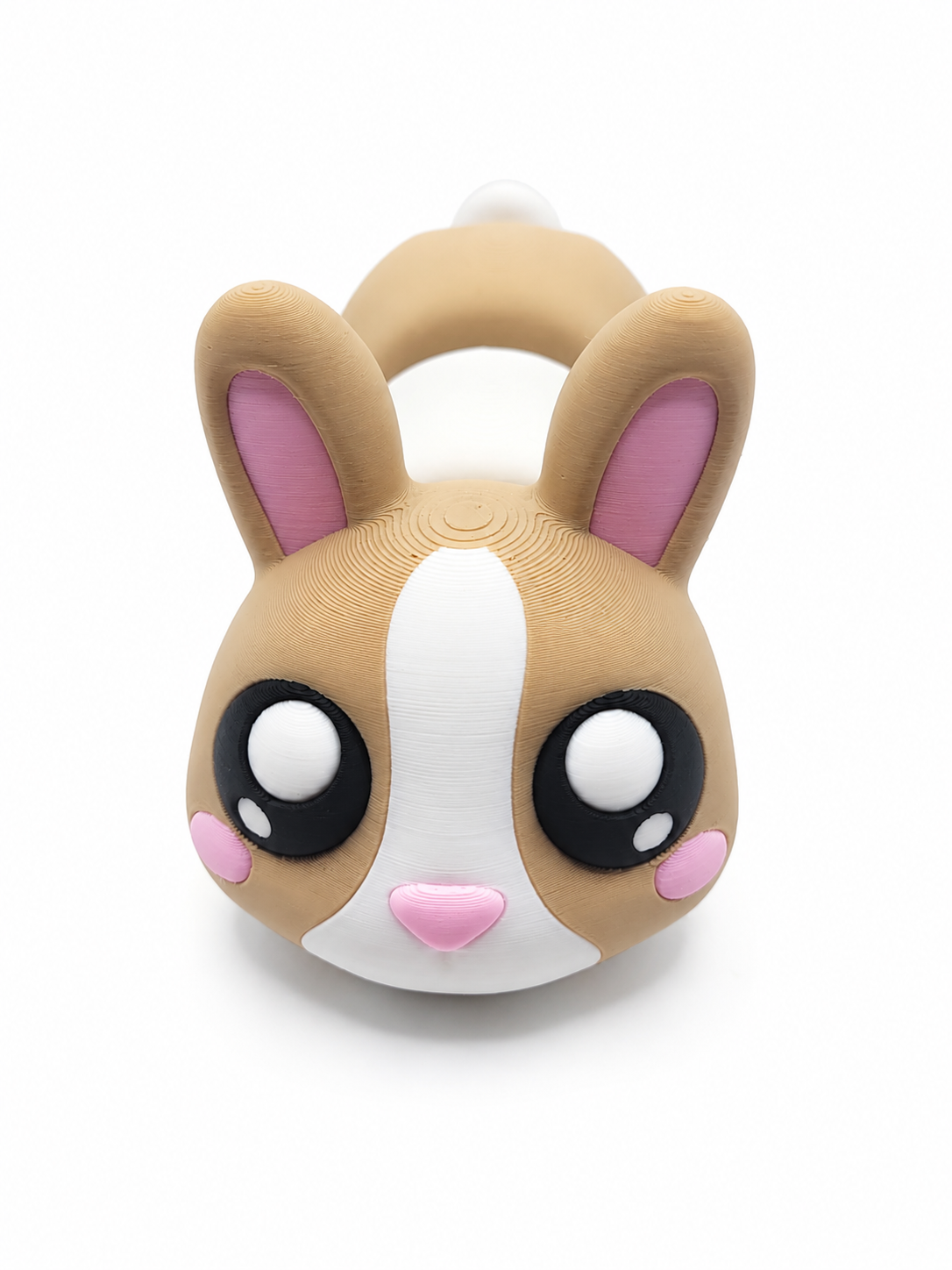 3D Printed Articulated Bunny