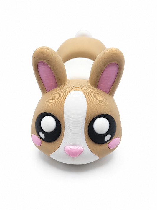 3D Printed Articulated Bunny