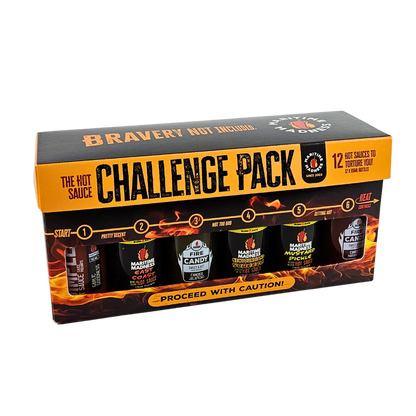 The Hot Sauce Challenge Pack