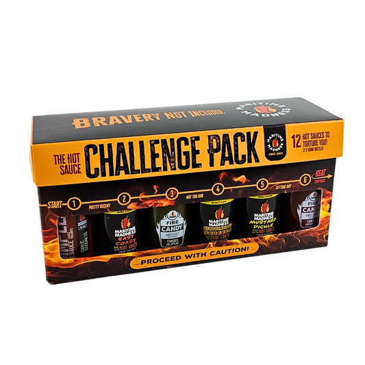 The Hot Sauce Challenge Pack
