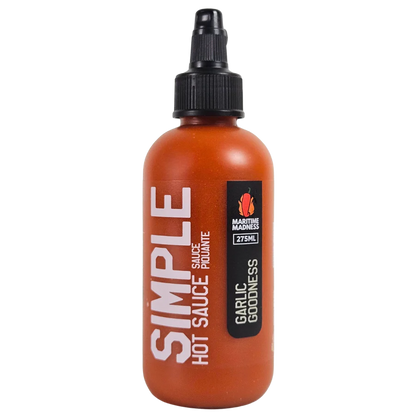 275mL Simple Garlic Goodness Hot Sauce