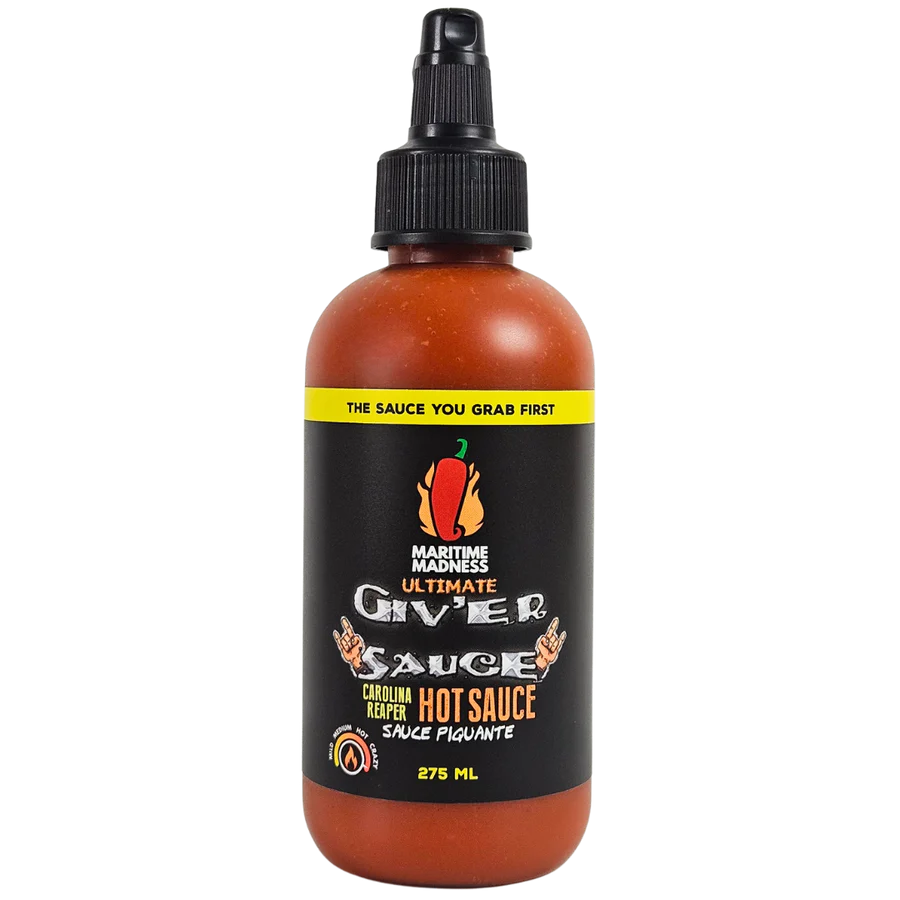 275mL Ultimate Giv'er Carolina Reaper Sauce