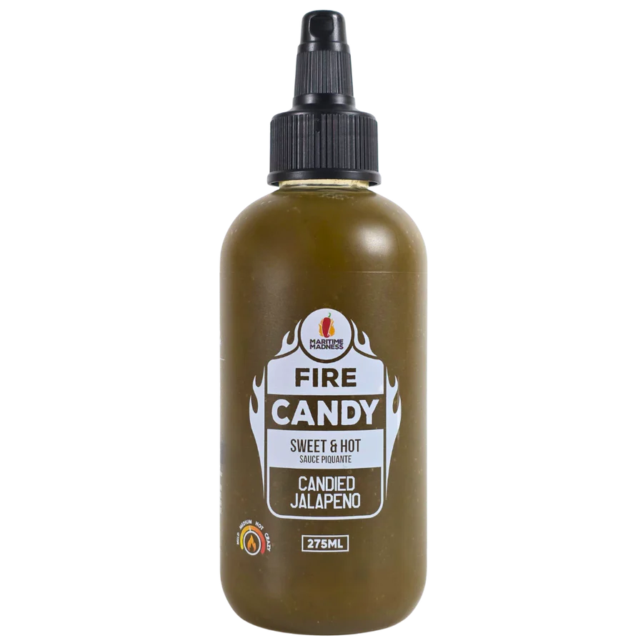 275mL Candied Jalapeño Hot Sauce