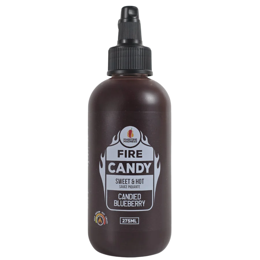 275mL Candied Blueberry Hot Sauce