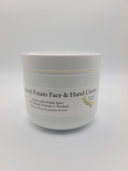 Island Potato Face & Hand Cream – Pure Hydration Inspired by PEI