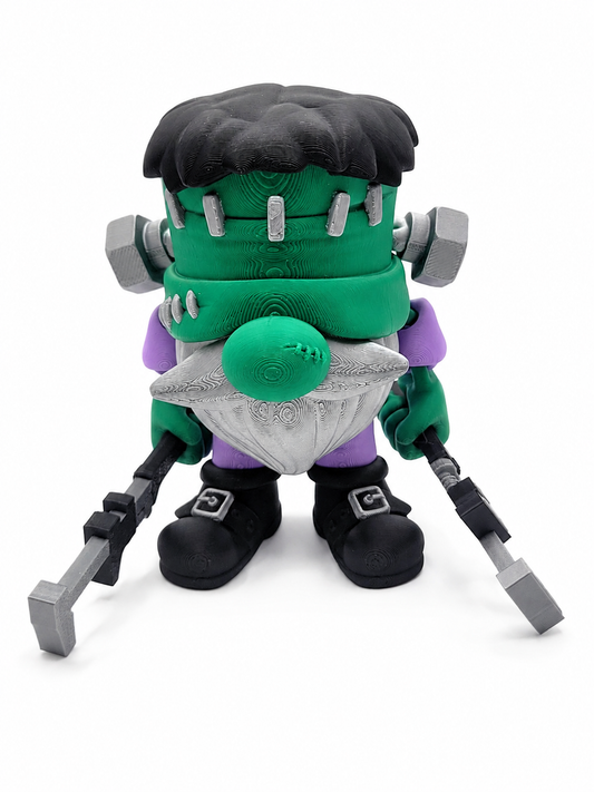 3D Printed Frankenstein Monster Figure