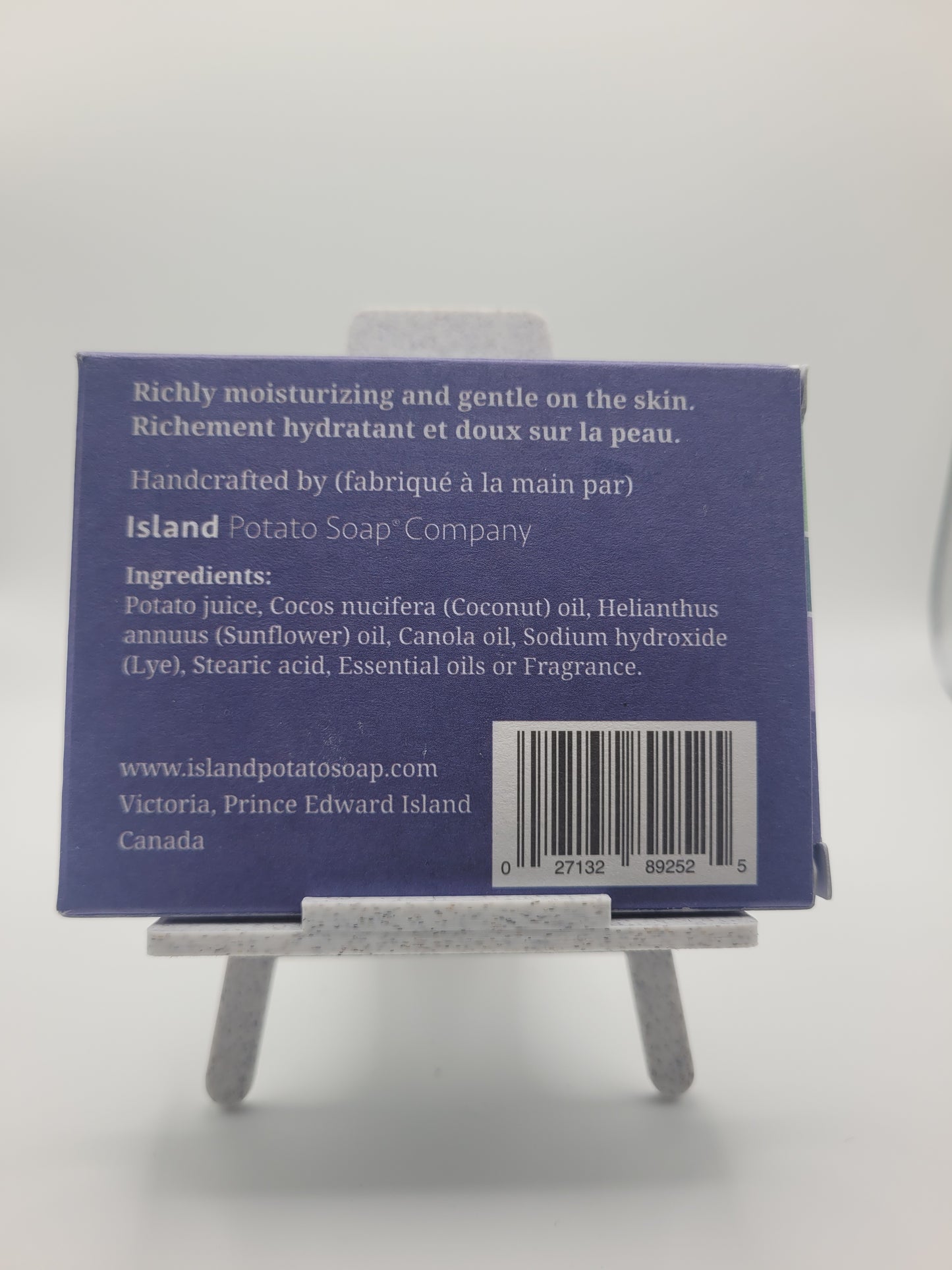 Island Potato Soap® – Hand & Body Bar (130g)