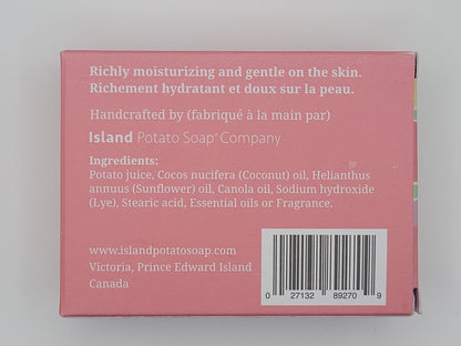 Island Potato Soap® – Handmade Hand & Body Bar (130g)