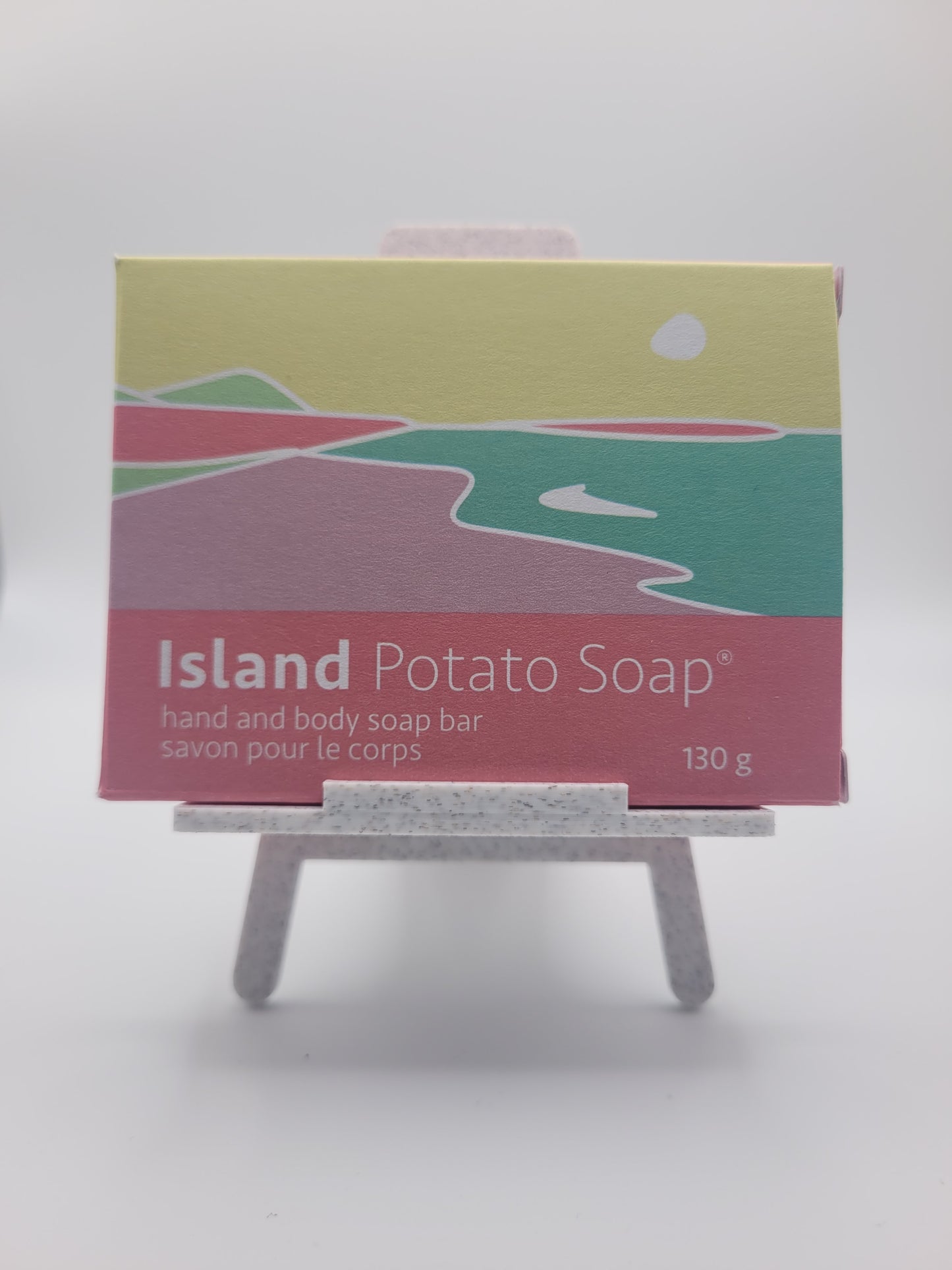 Island Potato Soap® – Handmade Hand & Body Bar (130g)
