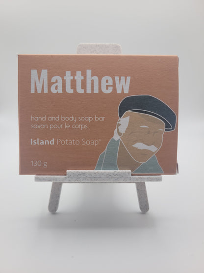 Island Potato Soap® – “Matthew” Hand & Body Bar (130g)