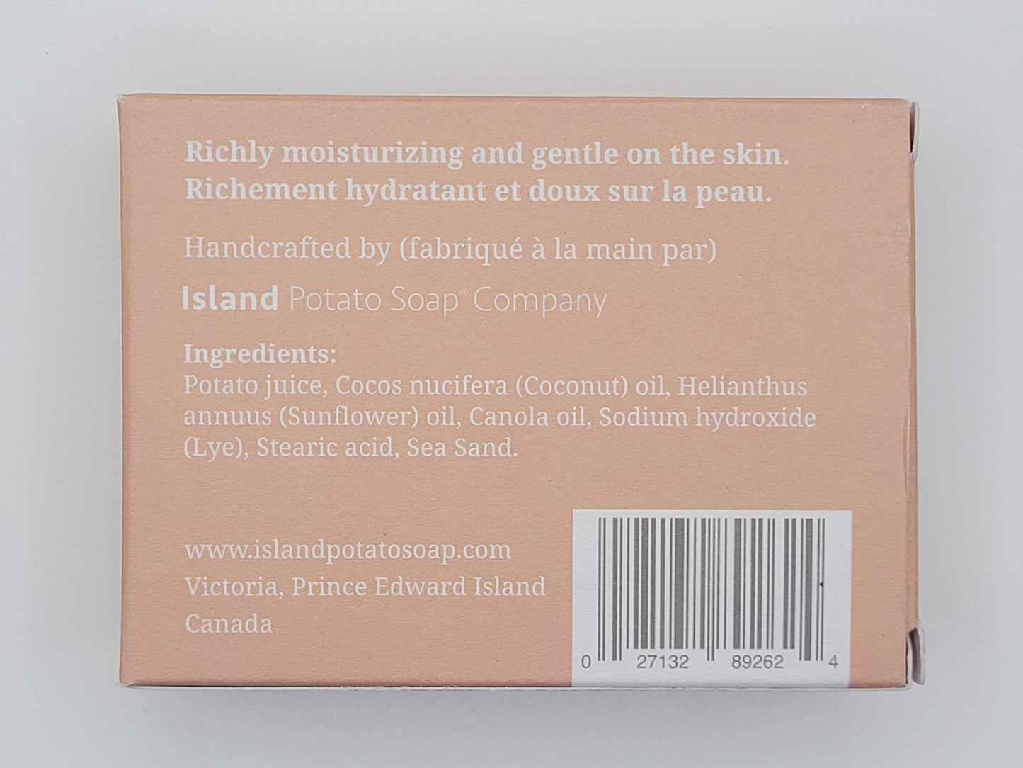 Island Potato Soap® – “Matthew” Hand & Body Bar (130g)