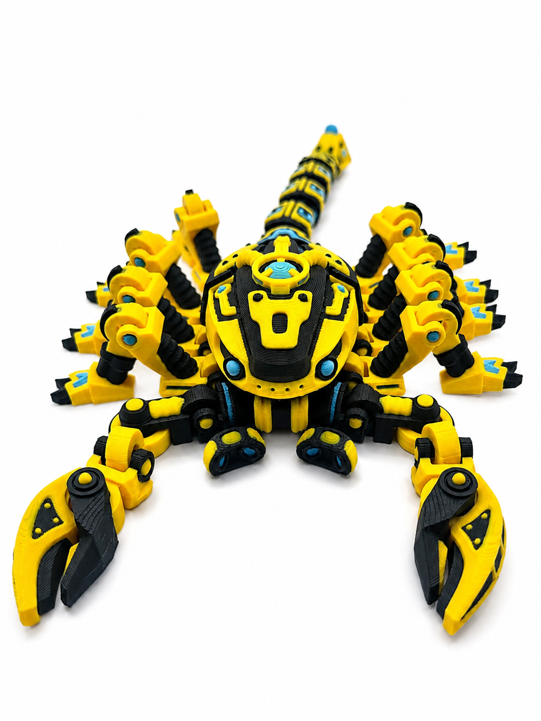 3D Printed Cyber Scorpion
