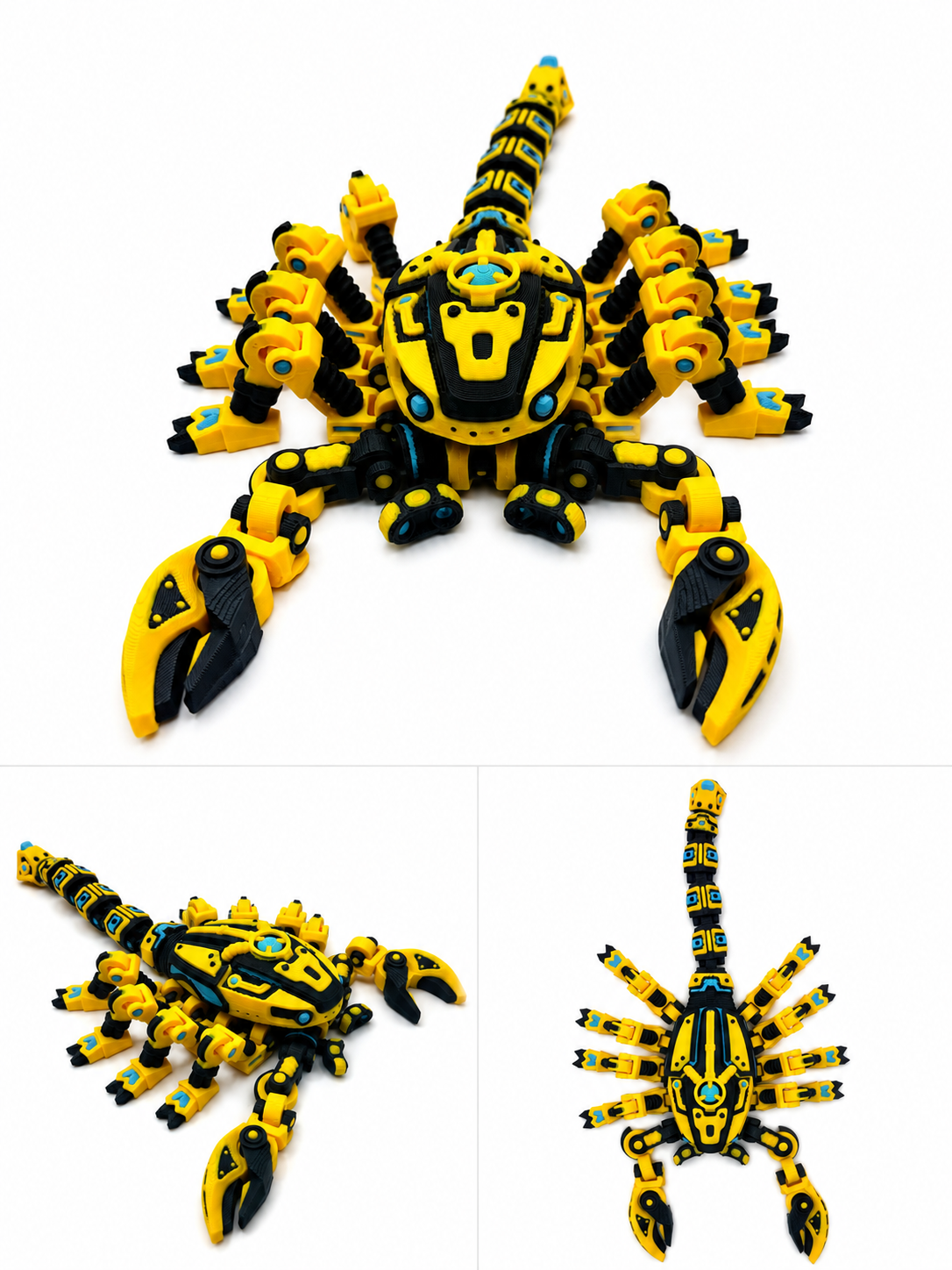 3D Printed Cyber Scorpion