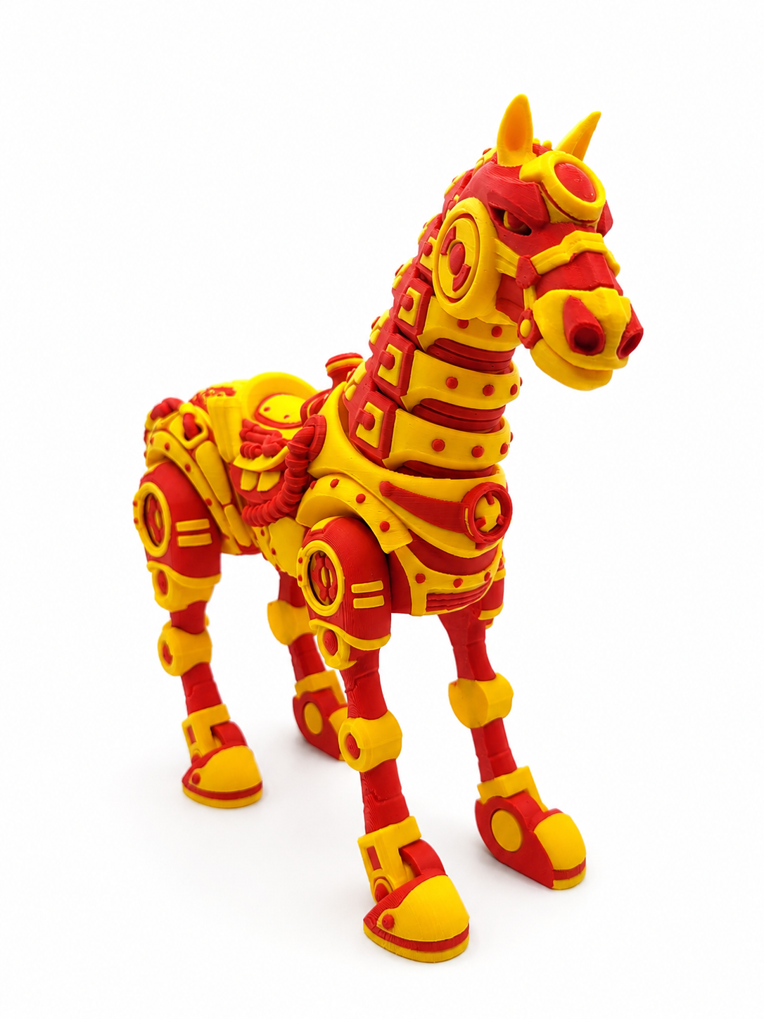 3D Printed Cyber Horse