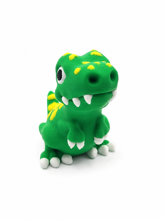 3D Printed Baby T-Rex