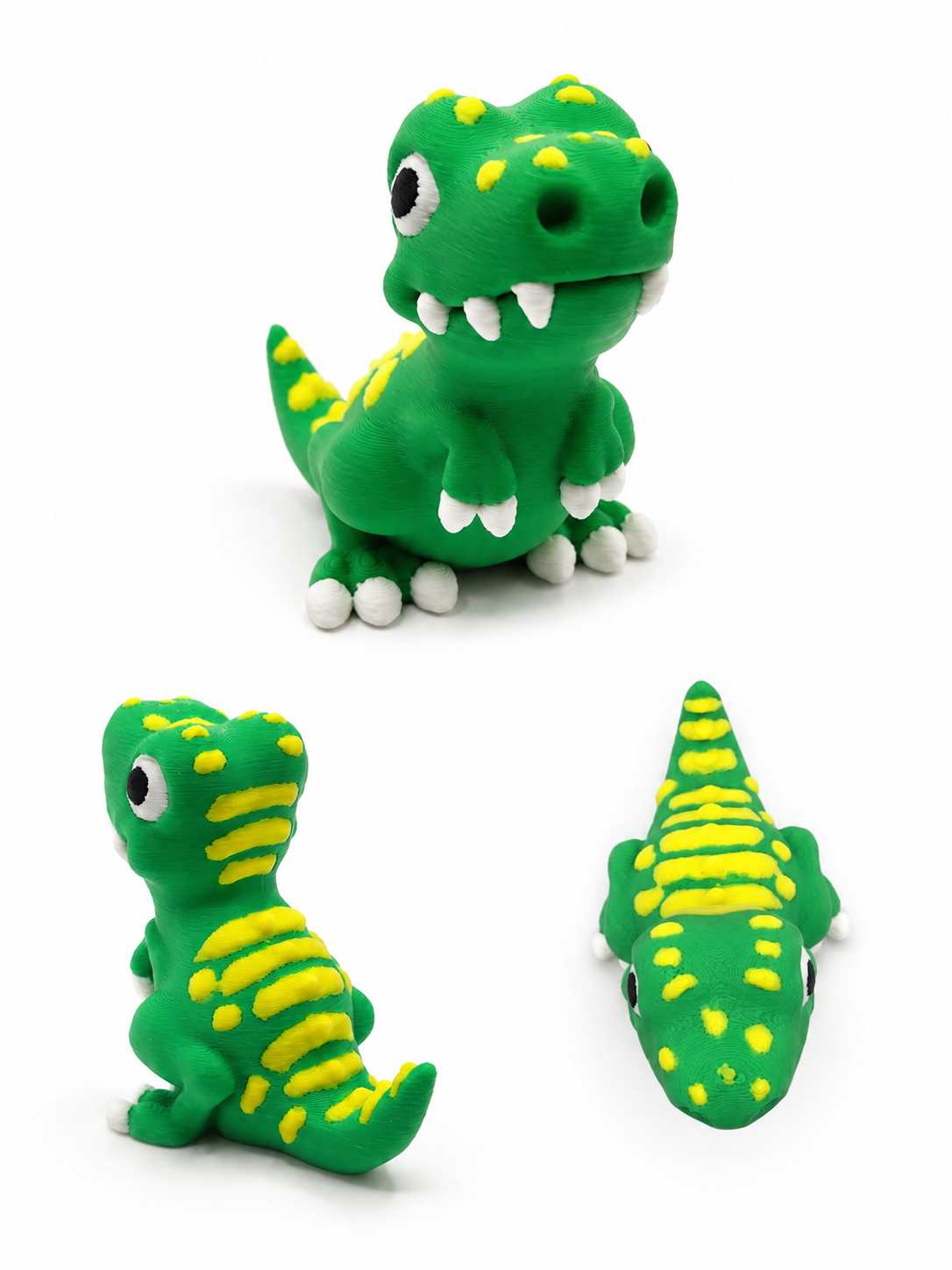 3D Printed Baby T-Rex