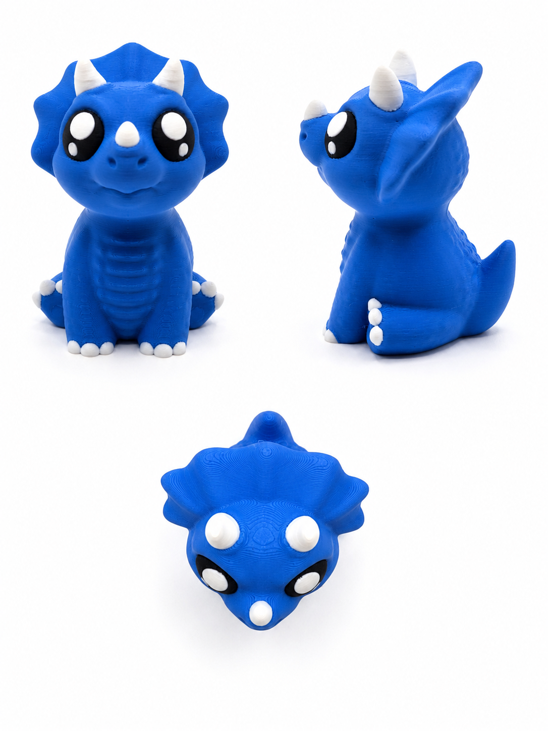 3D Printed Baby Triceratops