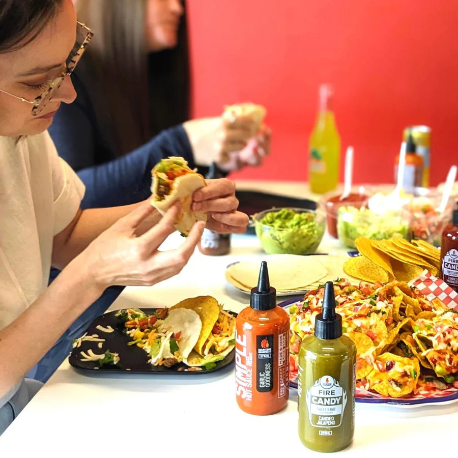 275mL Candied Jalapeño Hot Sauce