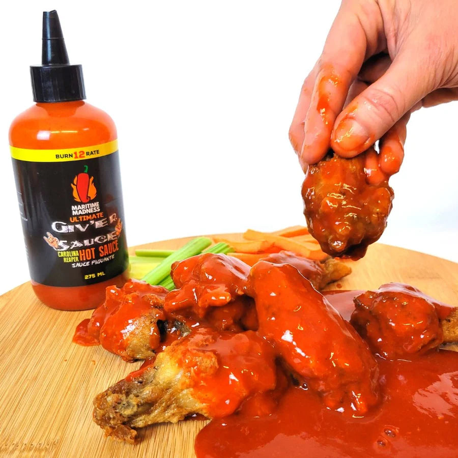 275mL Ultimate Giv'er Carolina Reaper Sauce