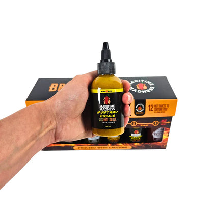 The Hot Sauce Challenge Pack