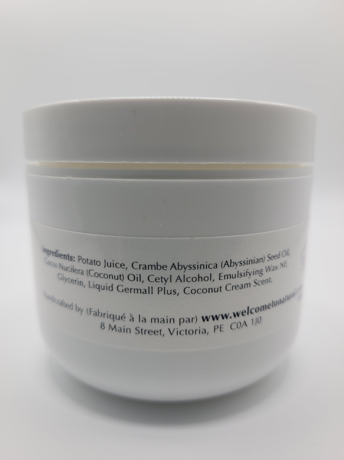 Island Potato Face & Hand Cream – Pure Hydration Inspired by PEI